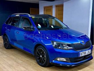 skoda fabia combi 1.4 tdi monte carlo