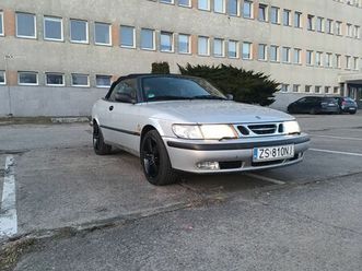 saab 9-3 cabrio, 1998 rok, 2.0 turbo benzyna szczecin gumieńce • olx.pl