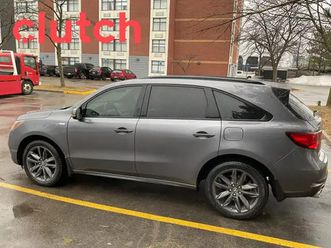 2020 acura mdx a-spec