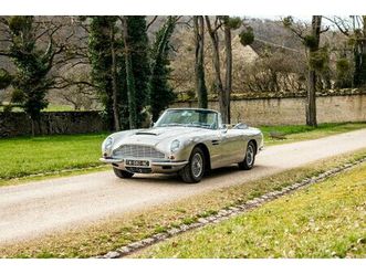 1968 aston martin db6 volante mki