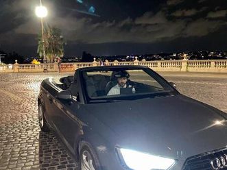 audi a3 cabrio 2.0 tdi stronic