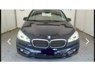 bmw serie 2 luxury 7 posti euro 6