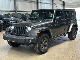 jeep wrangler wrangler 2.8 crd sahara dpf