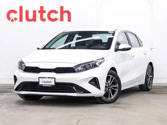 2023 kia forte ex w/ apple carplay & android auto, heated front