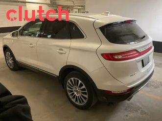 2017 lincoln mkc reserve w/ apple carplay & android auto, heated