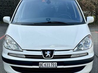peugeot 807 2.0 benzin – 5 plätze – ohne mfk–export/bastler
