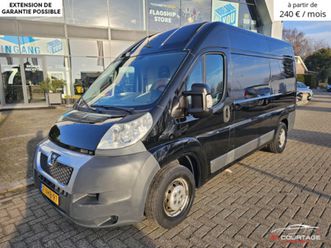 peugeot boxer 3.0 hdi 160 l2h2