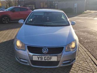 volkswagen, eos, convertible, 2007, manual, 1598 (cc), 2 doors