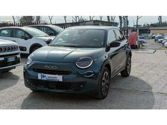 fiat 600 hybrid la prima 110cv sedili massaggianti navi