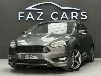 ford focus 1.0 ecoboost st line * 1er prop + gps + garantie *