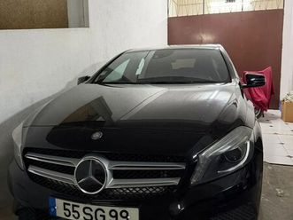 mercedes-benz a 200 cdi amg line