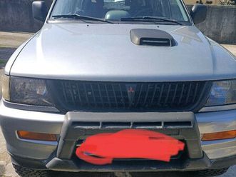 mitsubishi pajero sport maio/99