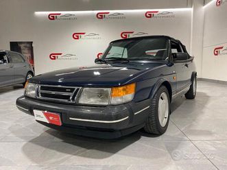 saab 900 i 16 cat cabriolet