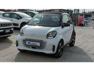 smart fortwo eq passion zero emission navig. cruise c. aut.