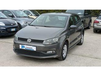 volkswagen polo trendline 1.0cc 60cv bluetooth climatizzatore