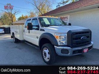 2016 ford f-550 supercrew