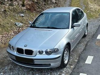 bmw 316 série 3 e46 compact - 2002