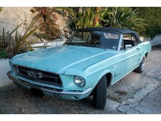 ford mustang cabriolet - 1967