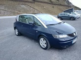 renault avantime 2l turbo finition helios - 2003