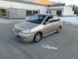 suzuki liana 1.6 sedan toruń • olx.pl