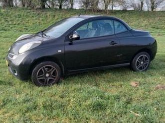 nissan micra, 1.6 c+c