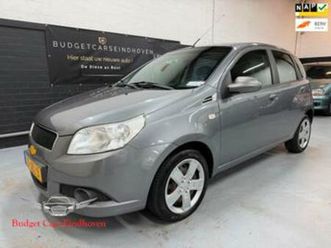 chevrolet aveo, 1.4 16v ls nap/airco/5drs/apk 04-2027!