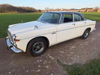 rover p5 3.5 coupe klassieker belastingvrij apk vrij — rover — marktplaats