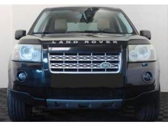 landrover freelander 3.2ltr hse 2007 zwart. rondom getint — land rover — marktplaats