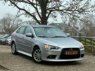 mitsubishi lancer sportback 1.6 limited edition | 5-deurs + — mitsubishi — marktplaats