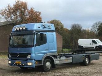 mercedes-benz atego 1222 l euro 4 slaapcabine hoog dak 174.0 — vrachtwagens — marktplaats