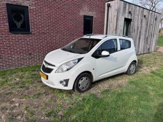 chevrolet spark 2010 bi-fuel wit — chevrolet — marktplaats