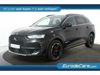 ds 7 crossback, performance line *1ste eigenaar*leer*panoramadak*navigatie*