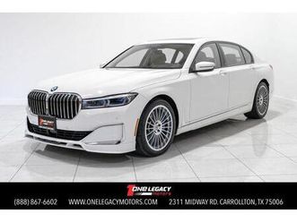 used 2020 bmw alpina b7 xdrive