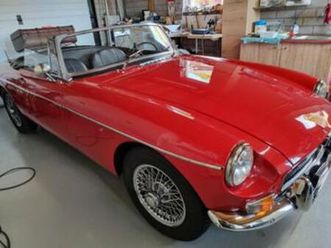 mg-b 1967 rood juweeltje in ongelooflijk mooie staat — mg — marktplaats