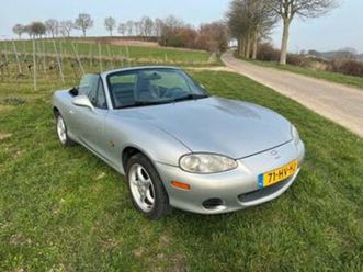 mazda mx-5 1.8/vvt/lsd — mazda — marktplaats