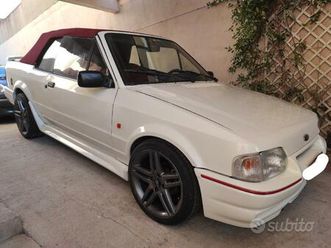 ford escort cabrio 1987