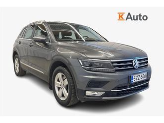volkswagen tiguan highline 2,0 tdi scr 140 kw (190 hv) 4motion dsg-automaatti