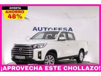 ssangyong musso sports d22dtr 4x4 pro