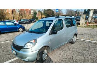 toyota yaris yaris verso verso 1.3