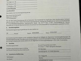 targa 4s (991.2) | porsche approved