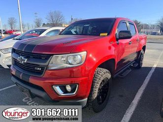 used 2016 chevrolet colorado z71