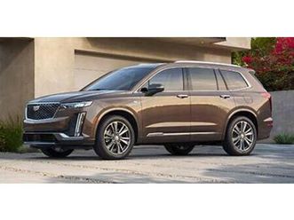 used 2020 cadillac xt6 premium luxury awd