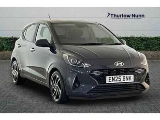 hyundai i10 1.2 premium hatchback 5dr petrol auto euro 6 (start/stop) (79 ps)