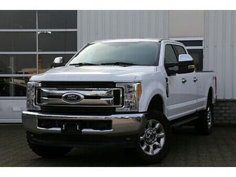 ford usa f250 6.2 v8 390pk 4wd 6 persoons super duty xl*facelift*trekhaak 3500kg op kenteken/leder/treeplanken/cruise-control/climate-control*/20 inch lm
