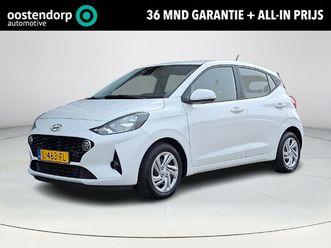 hyundai i10 1.0 comfort | apple carplay/android auto | airco | cruise control |
