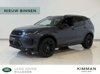 land rover discovery sport 1.5 p270e phev business landmark edition prijsvoordeel 7.505,-