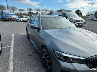 bmw 530 d touring xdrive m sport