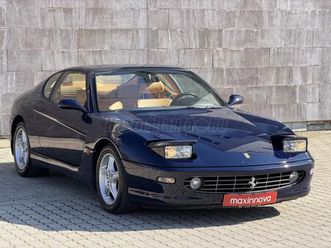 ferrari 456 m gt.bőrbelső.klíma.elektromosülések.prémiumhifi.v12