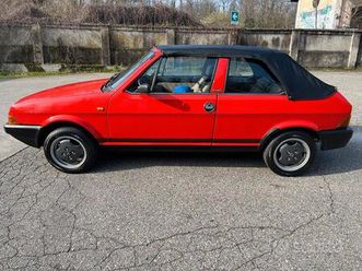 fiat ritmo bertone cabrio 85s