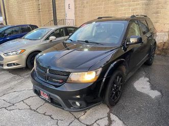 used 2019 dodge journey se